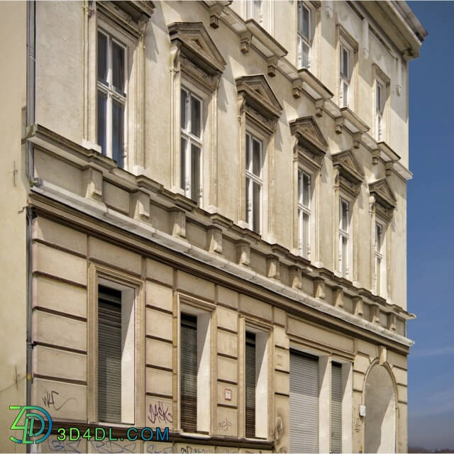 Building - Facade for bekgraunda vol.1