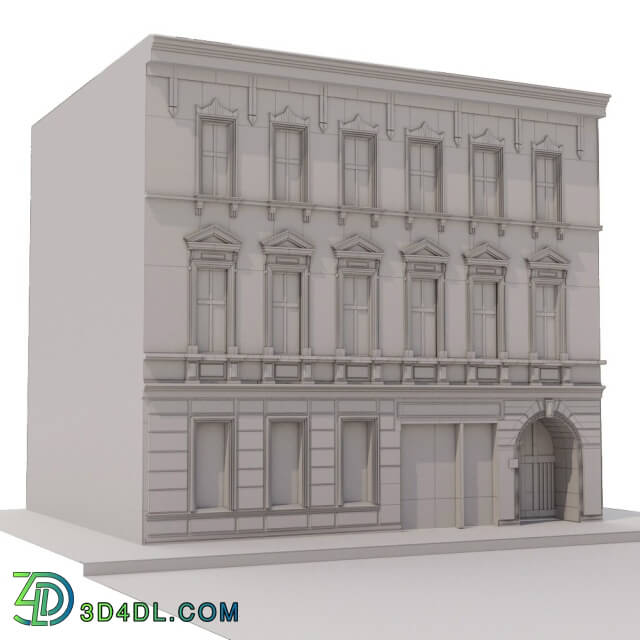 Building - Facade for bekgraunda vol.1