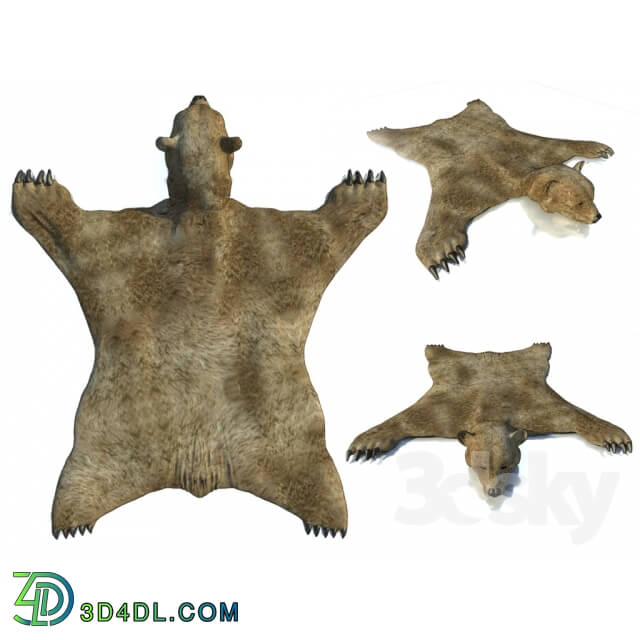 Other decorative objects - bear pelt