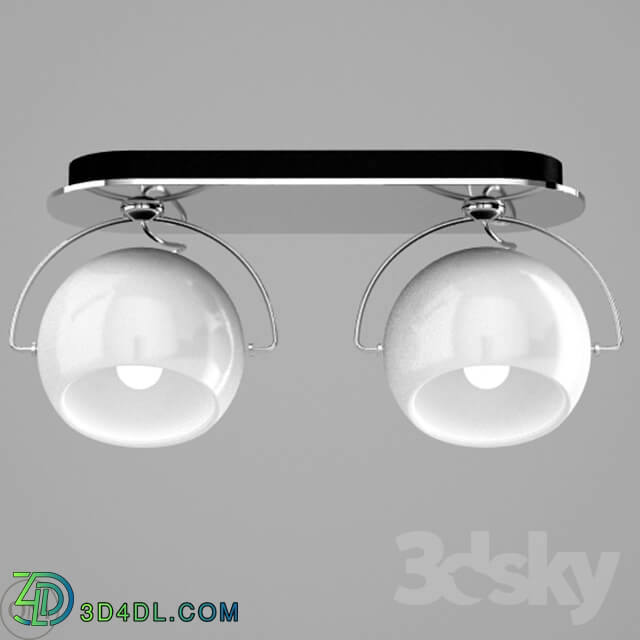 Ceiling light - Fabbian_D57 Beluga White_D57_A21_01