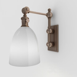 Wall light - Sconce Hudson Valley - Monroe Swing Arm Wall Lamp 