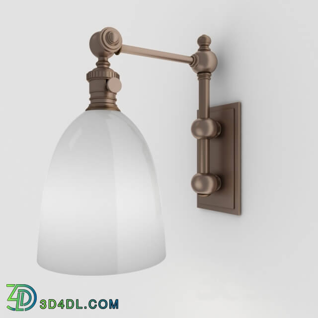 Wall light - Sconce Hudson Valley - Monroe Swing Arm Wall Lamp