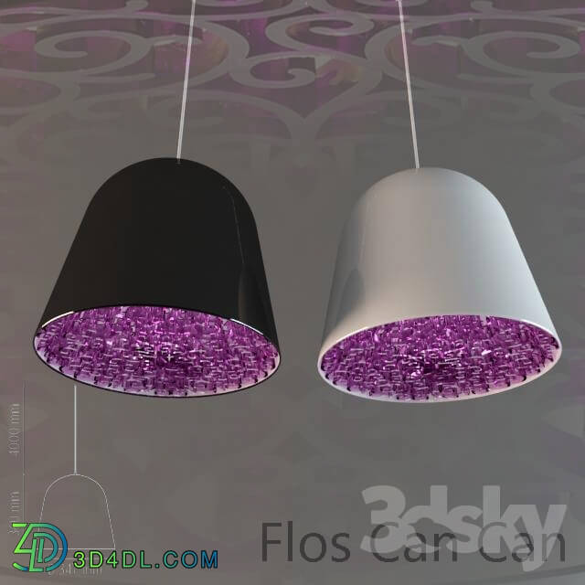 Ceiling light - Flos Can Can