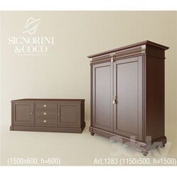 Wardrobe _ Display cabinets - Signorini coco 1283 Natalie 