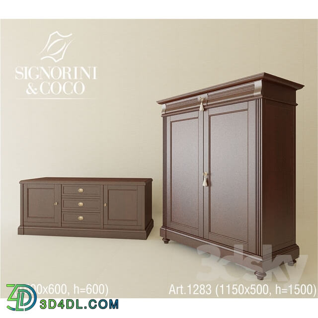 Wardrobe _ Display cabinets - Signorini coco 1283 Natalie