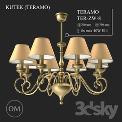 Ceiling light - KUTEK _TERAMO_ TER-ZW-8 