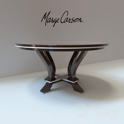 Table - Marge Carson Design Folio Dining Table 