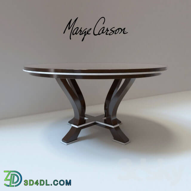 Table - Marge Carson Design Folio Dining Table