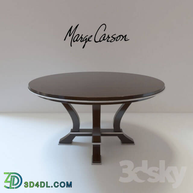 Table - Marge Carson Design Folio Dining Table