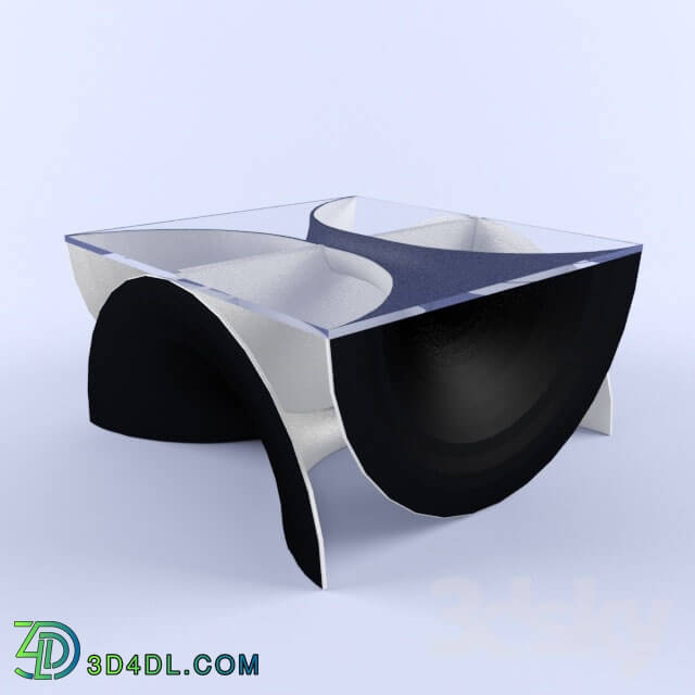 Table - Coffee Table - Infinity