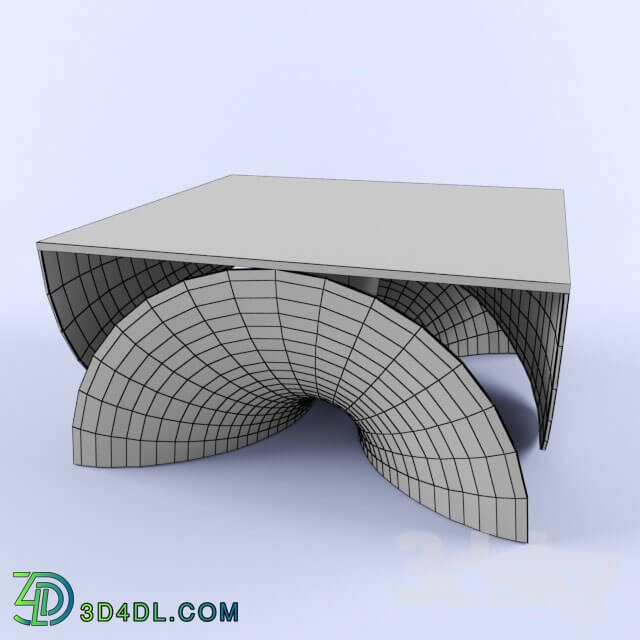 Table - Coffee Table - Infinity