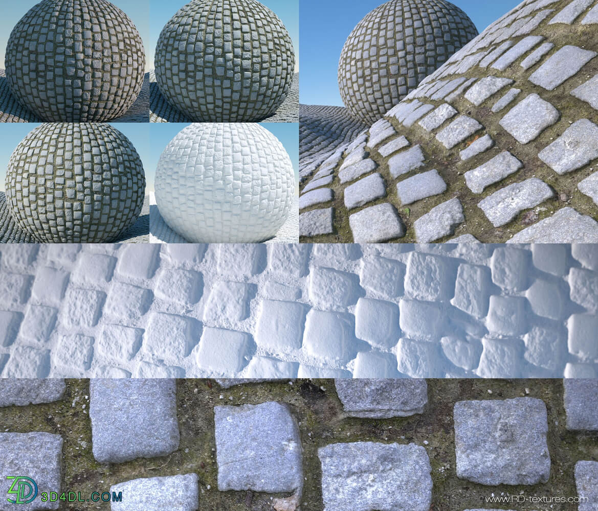 RD-textures Cobblestones 03