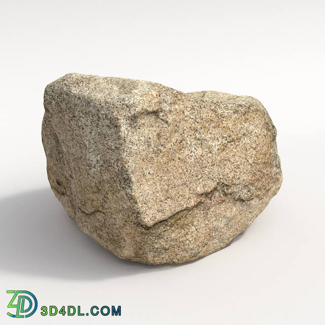 VizPark Real-Boulders Granite D