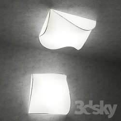 Ceiling light - CRYSTAL LIGHT Tissue Series - ALBA C142-2 