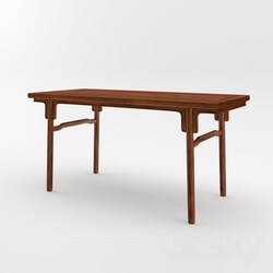 Table - Ming Dynasty Writing Desk - Chinese 
