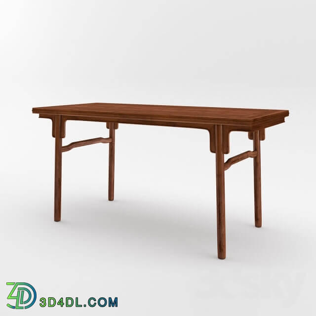 Table - Ming Dynasty Writing Desk - Chinese