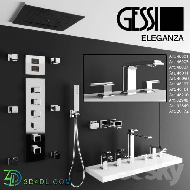 Faucet - Faucets Gessi Eleganza