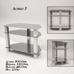 Sideboard _ Chest of drawer - Cabinet for TV Aspect 3 