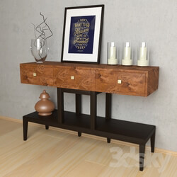Sideboard _ Chest of drawer - Consol Selva Spider 4711 