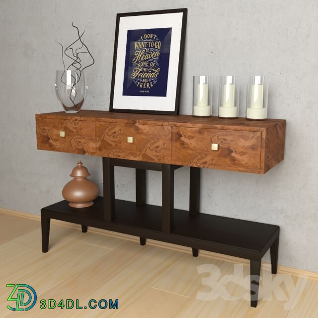 Sideboard _ Chest of drawer - Consol Selva Spider 4711