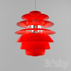 Ceiling light - CHANDELIER PH SNOWBALL 