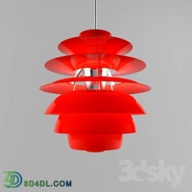 Ceiling light - CHANDELIER PH SNOWBALL