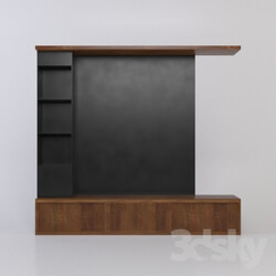 Sideboard _ Chest of drawer - Wall system 