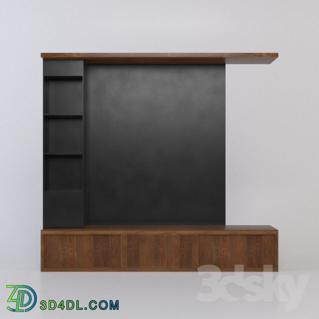 Sideboard _ Chest of drawer - Wall system