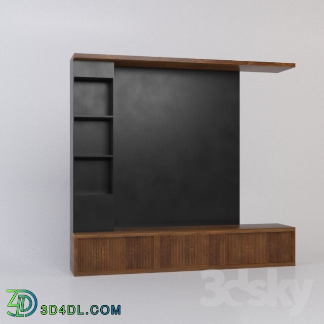 Sideboard _ Chest of drawer - Wall system