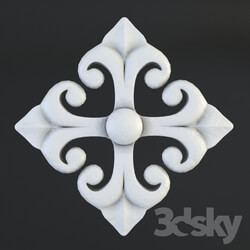 Decorative plaster - classic stucco 