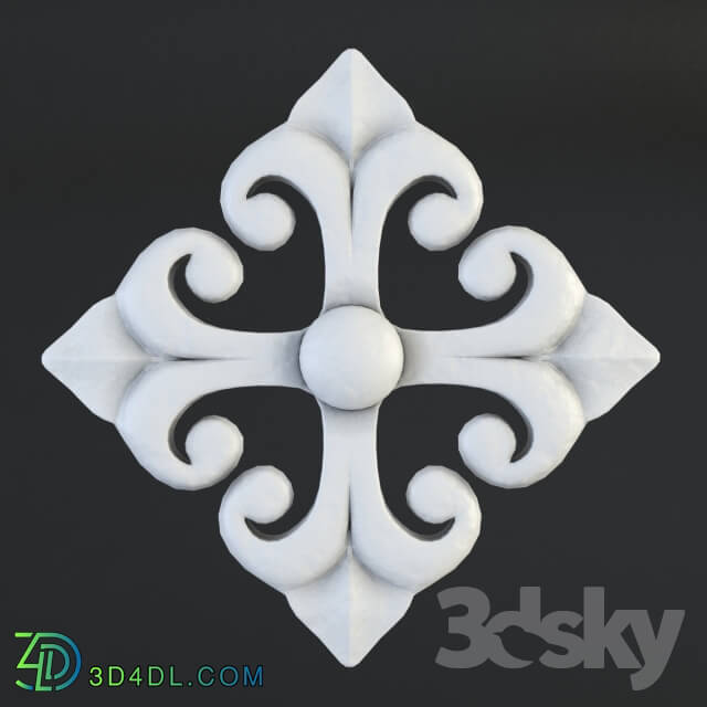 Decorative plaster - classic stucco