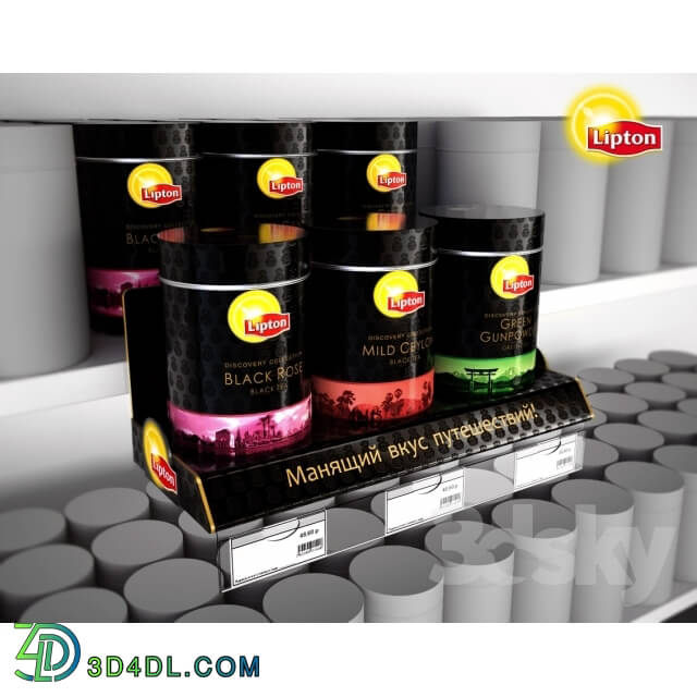 Other kitchen accessories - Lipton Tea Tube