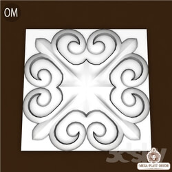 3D panel - Om. Mega plast decor 3d panel 