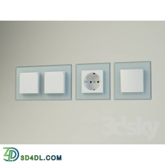 Miscellaneous - outlet and switch GUSI