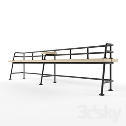 Other architectural elements - Porto bench 