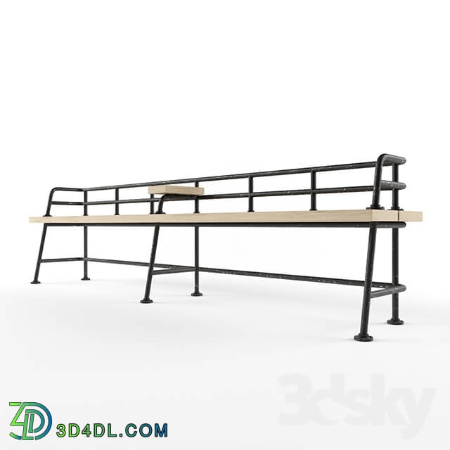 Other architectural elements - Porto bench