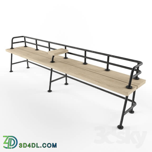 Other architectural elements - Porto bench