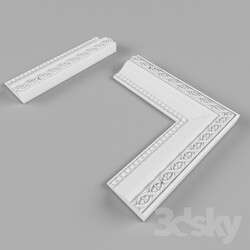 Decorative plaster - plaster 