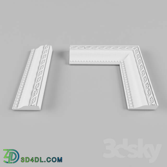 Decorative plaster - plaster