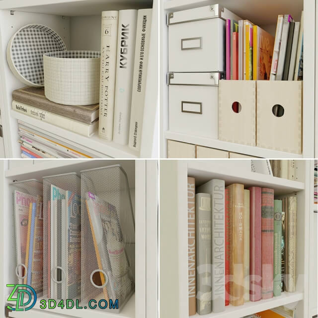 Wardrobe _ Display cabinets - _quot_Profi_quot_ IKEA Bookcase Billy Boolcase