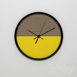 Other decorative objects - Watch-Wall-07 