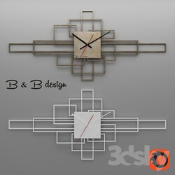 Other decorative objects - Wall Clock BsB design 1 