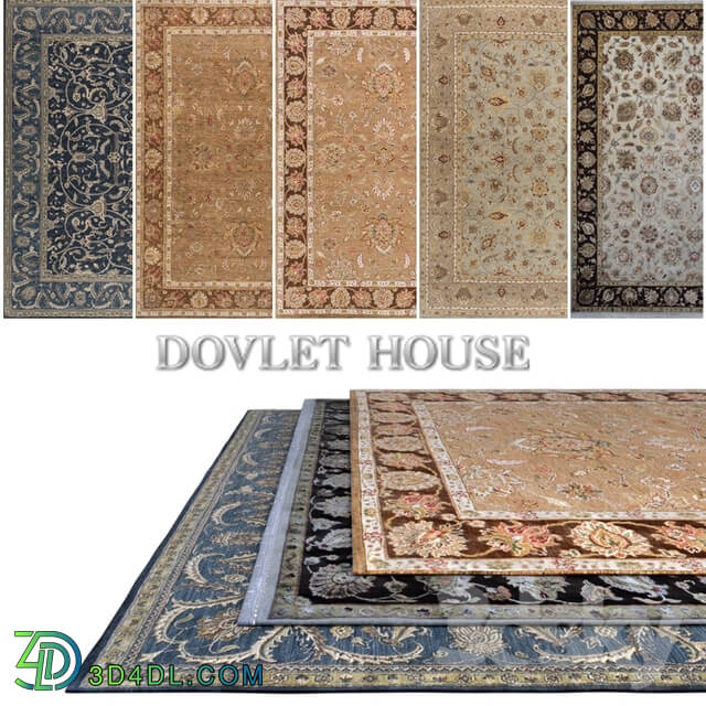 Carpets - Carpets DOVLET HOUSE 5 pieces _part 149_