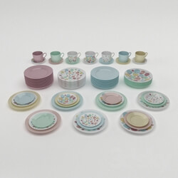 Tableware - Popi porcelain tableware 