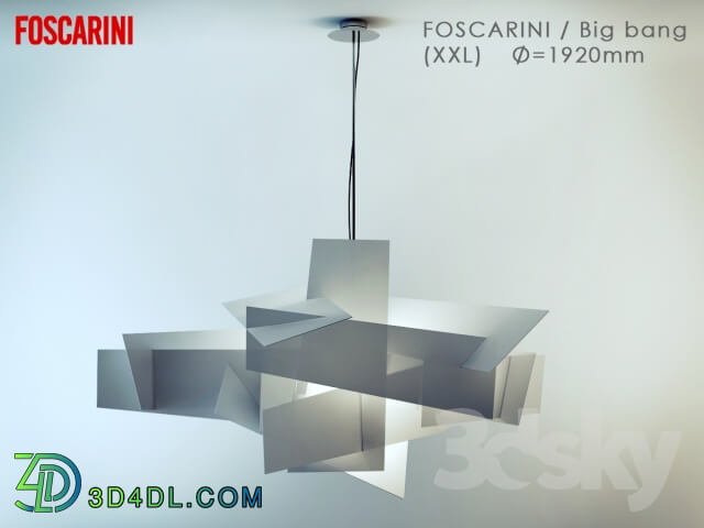 Ceiling light - Foscarini Big bang_XL