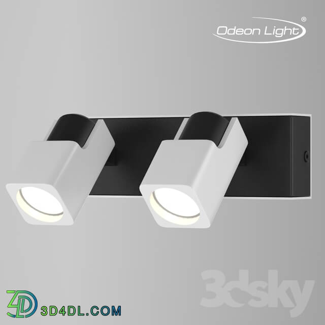 Wall light - Wall lamp ODEON LIGHT 3491 _ 2W DARAVIS