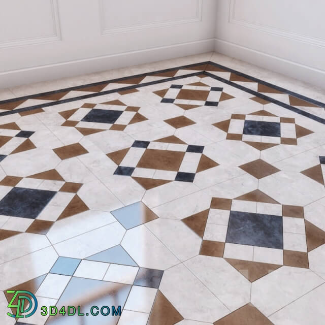 Other decorative objects - Marble floor