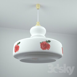 Ceiling light - Lamp Hello with the USSR 