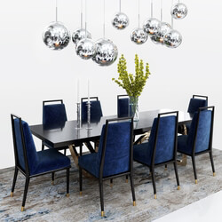 Table _ Chair - Urban Elegance set 