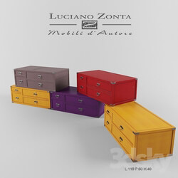Other - Wooden chests Luciano Zonta 